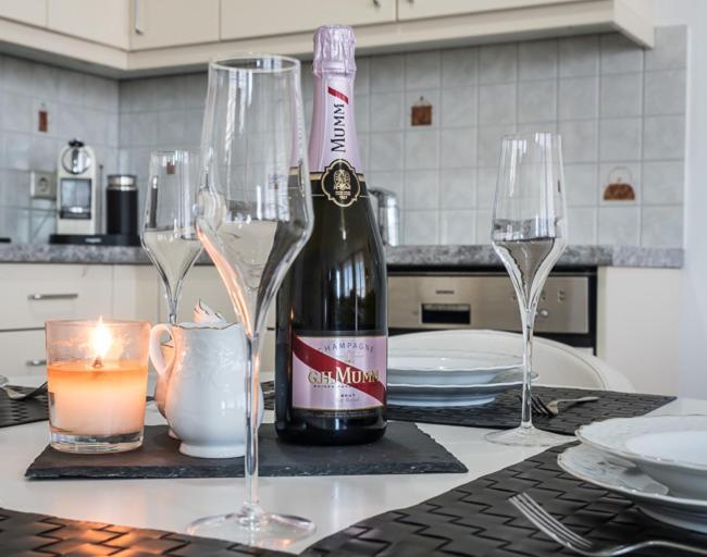 Luxury Penthouse Apartment With 3 Balconies -2 Bedrooms -Petrus View & Parking Luxembourg Ngoại thất bức ảnh